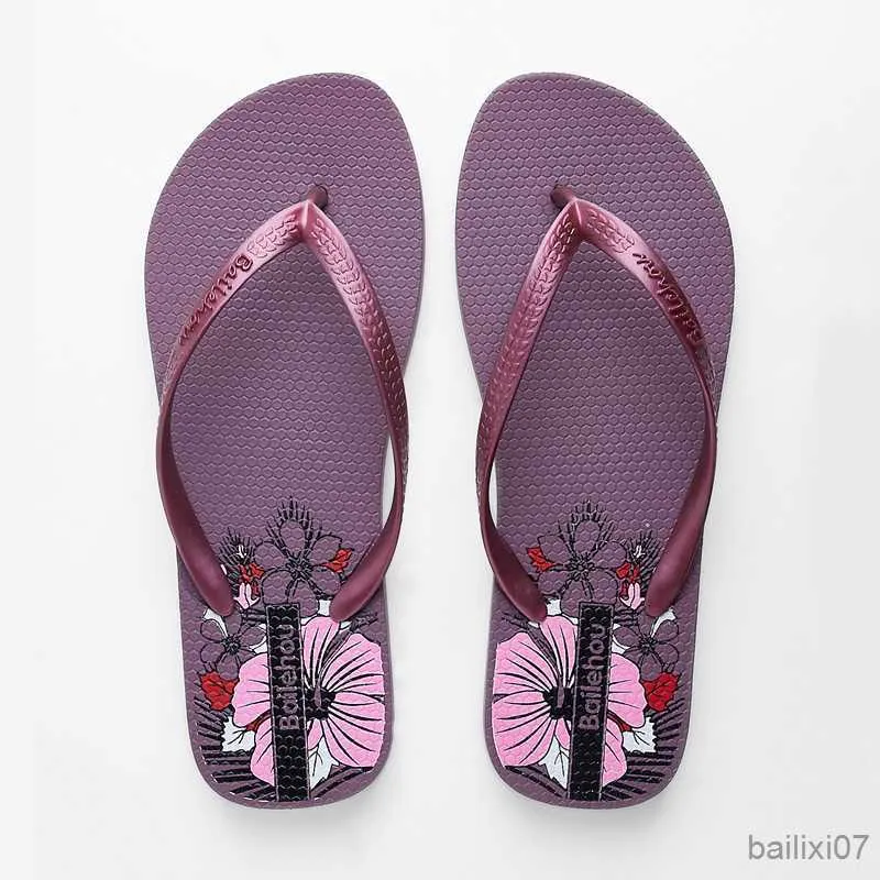 Slippers Women's Summer Home Slippers Beach Women Flip Flop Fashion Ladies Flat House Shoes Female Slides Non-slip Sandals New