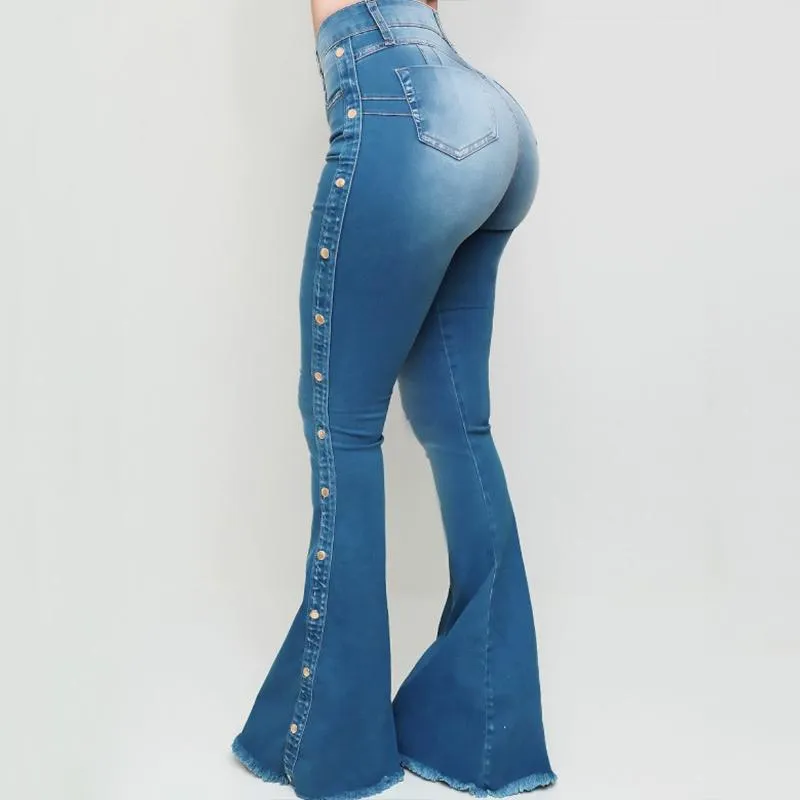 Big bottom jeans outlet