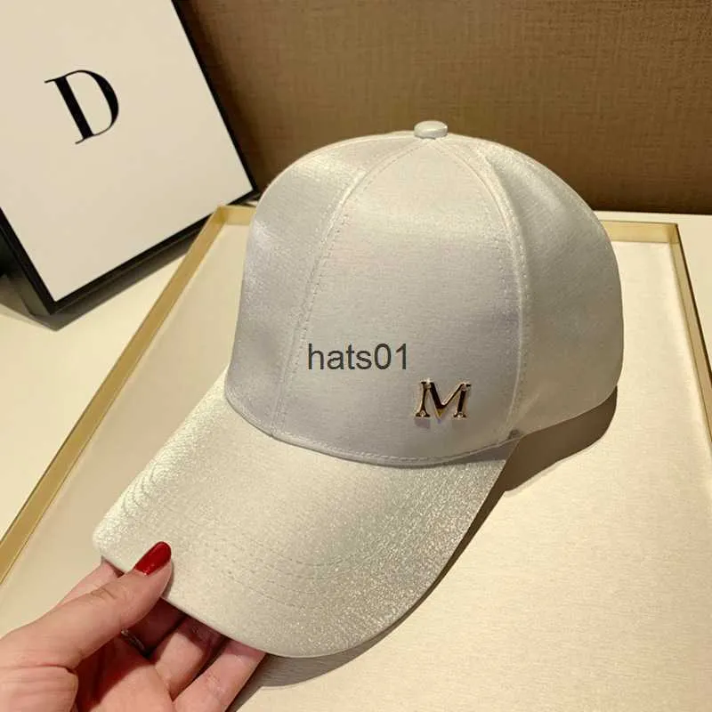 Sombrero niña marca de moda de primavera y verano 2022 nueva gorra de béisbol de moda coreana ins gorra pequeña informal y versátil