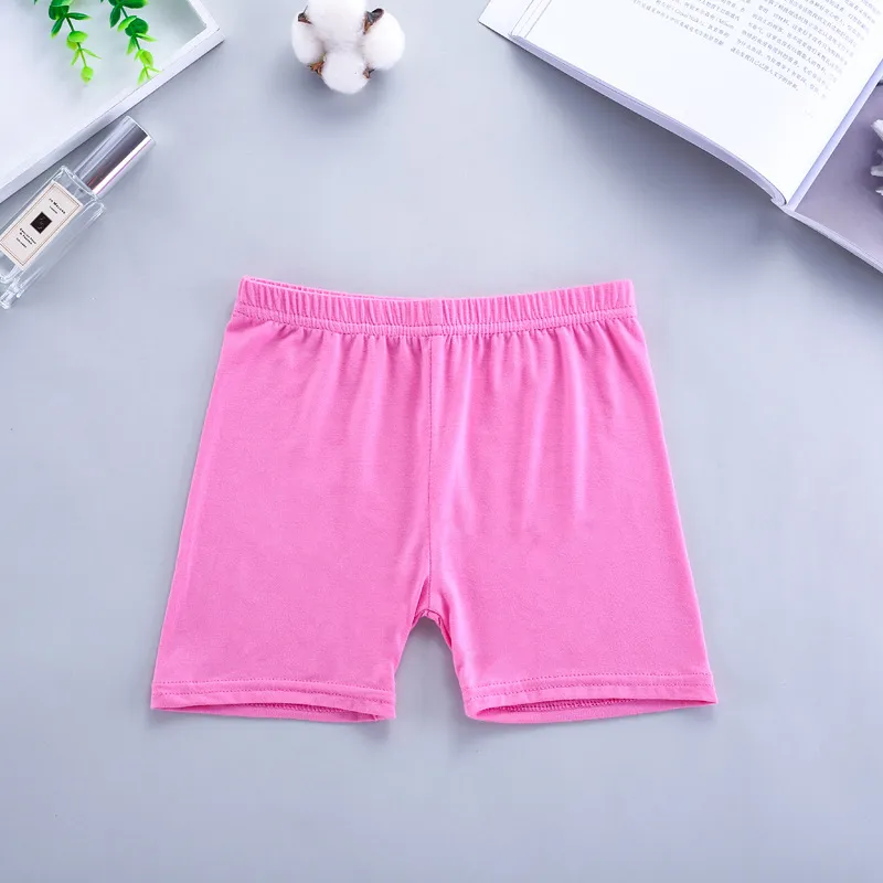 Girls Safety Pants Modal Cotton Shorts Summer Fashion Short Leggings For Girls  Safety Panties Boxer Briefs Baby Candy Color Short Tights Underwear BC699  From 1,24 €
