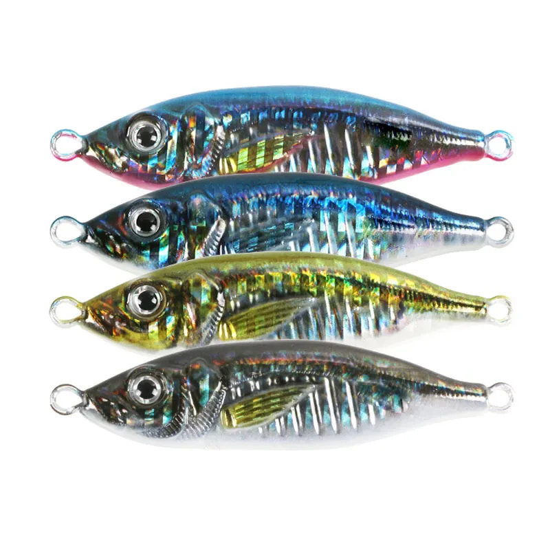 TEASER 3D Printed Barbless Fishing Lures With Small Jack And S Shaped Micro  Slow Sink Available In 30g, 40g 80g Sizes For Coast Casting And Artificial  Bait Fishing Model: 230517 From Ning07