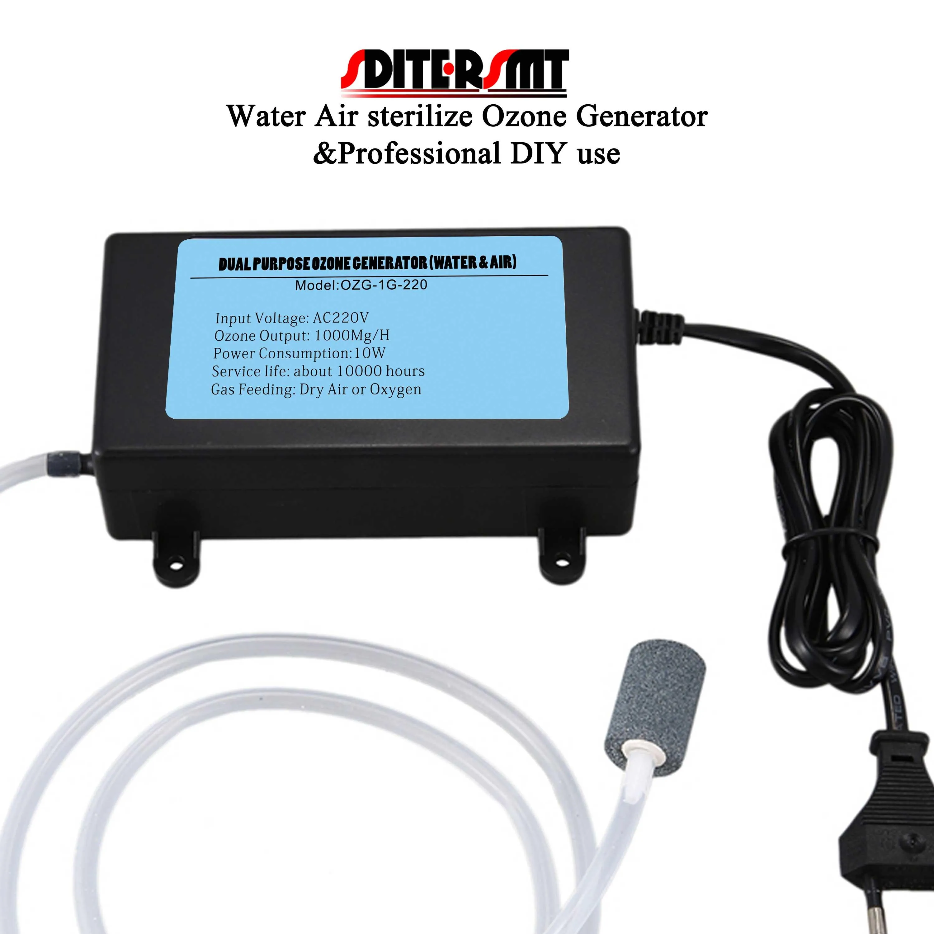 Plugs OEM Professional DIY 220V Portable ozone generator 1g For EU UK US Optional Smart Socket Linkage TUYA WIFI Smart Device