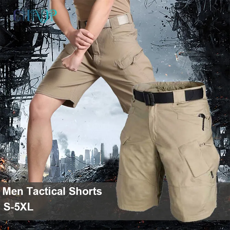 Mens waterproof top tactical shorts