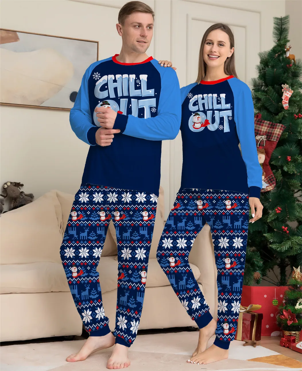 Christmas pajamas fluffy store