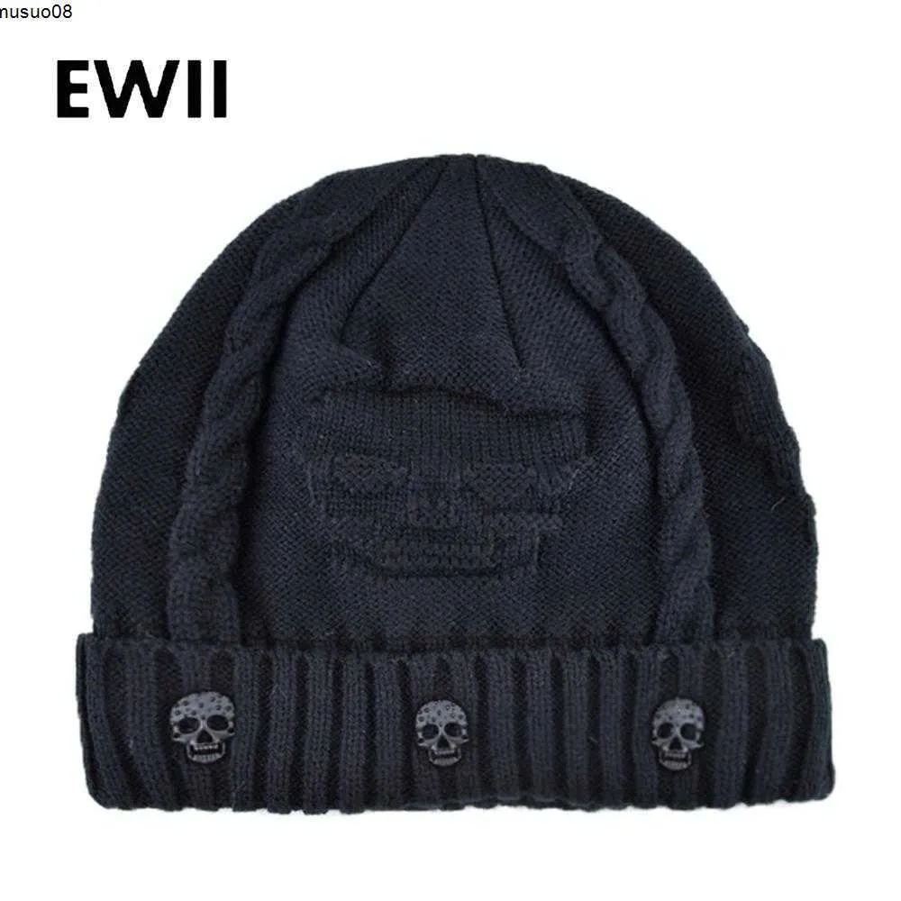 Beanie/Skull Caps Men for Men for Men Beanie編み帽子のスカルマスクボンネットスカリ