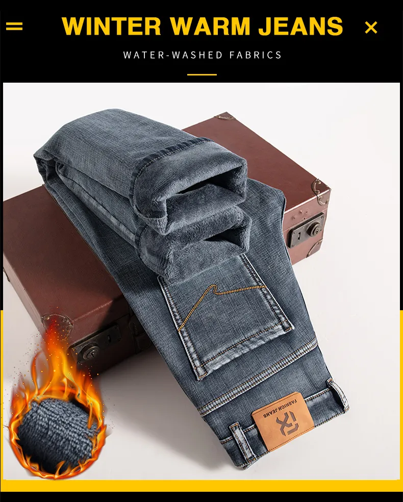 Warm jeans for winter mens deals