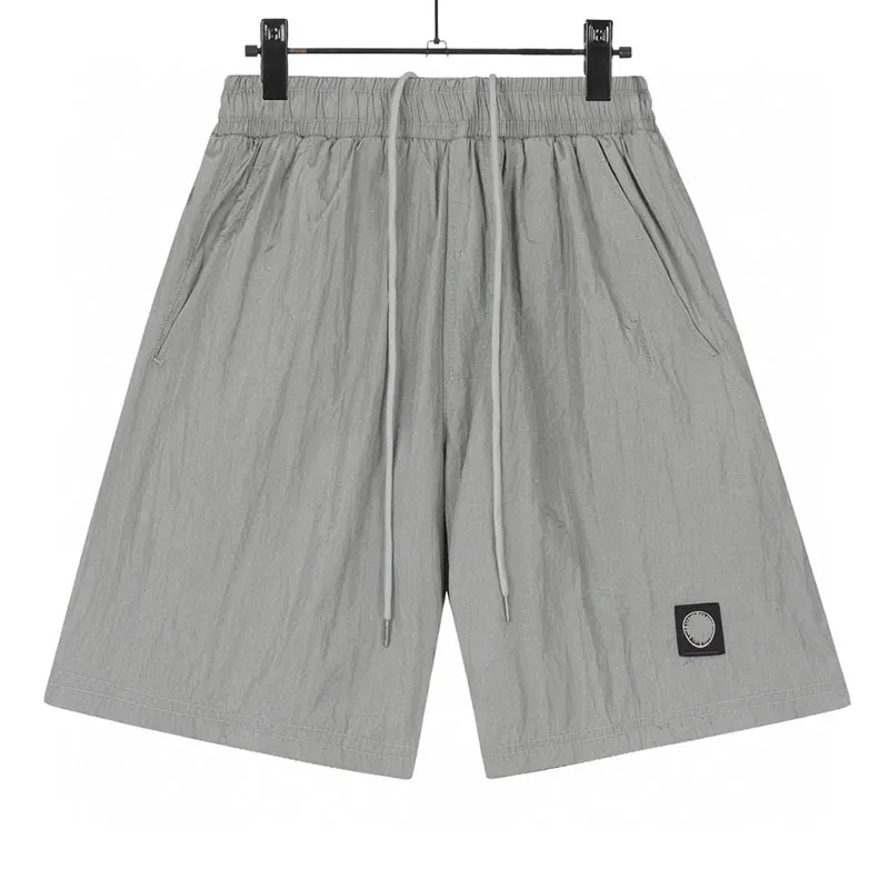 Modedesigner-Shorts für Herren aus reiner Baumwolle. Herren-Shorts der Marke Topstone aus Nylon für Strandsport, schnell trocknender Stoff, lässige Shorts, klassische abnehmbare Kompass-Armbinde