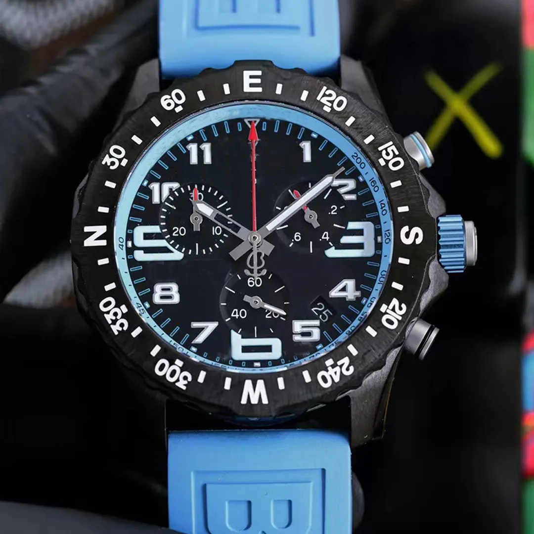 Zegarek męski Projektant Watch Endurance Watch Chronograph Running Second Professional Chronograph Luksusowa marka Luxury Watch Clean Factory