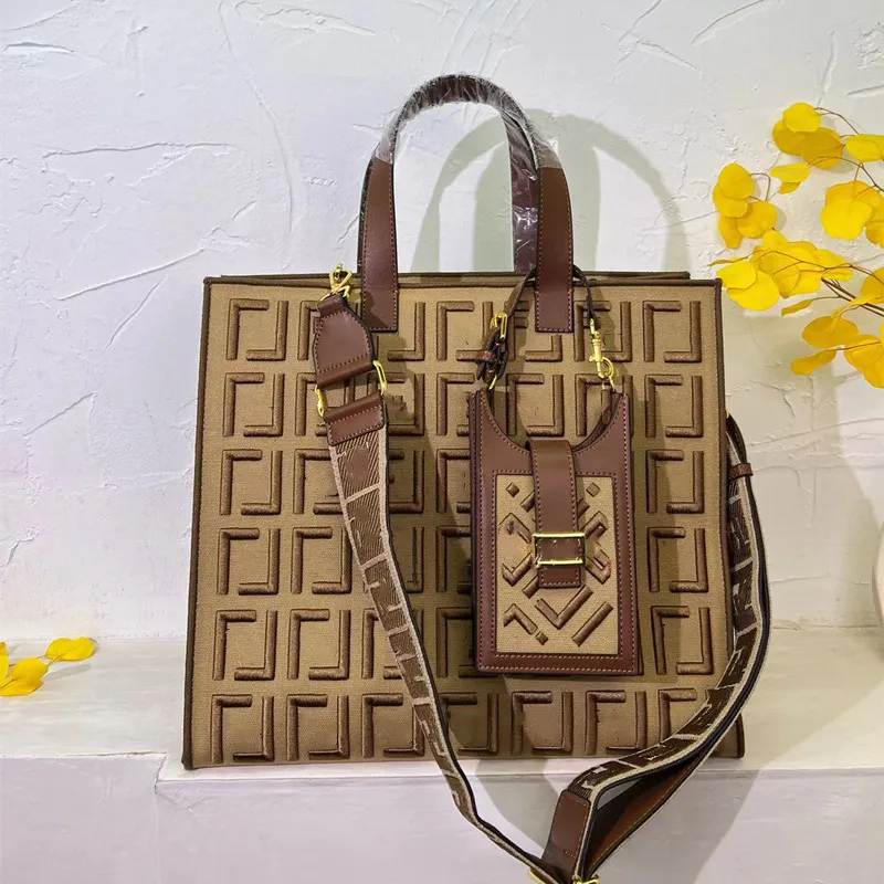 Luxury Designer Fashion Wholesale The Tote Bag Fend Famous Bag