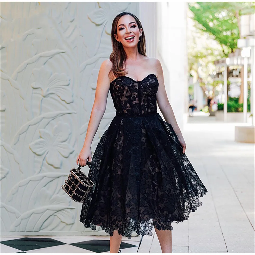 Above ankle length dresses cheap