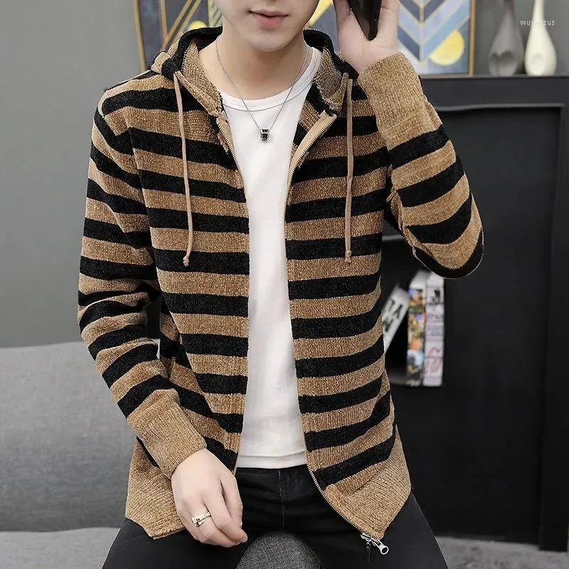 Mens long sweater with hood deals