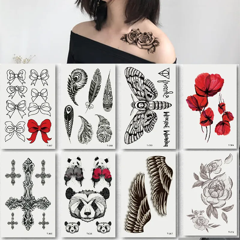 Buy Maycreate Multicolor Waterproof Temporary Tattoos Sticker -  Azxo2-15Nfypl Online at Best Prices in India - JioMart.