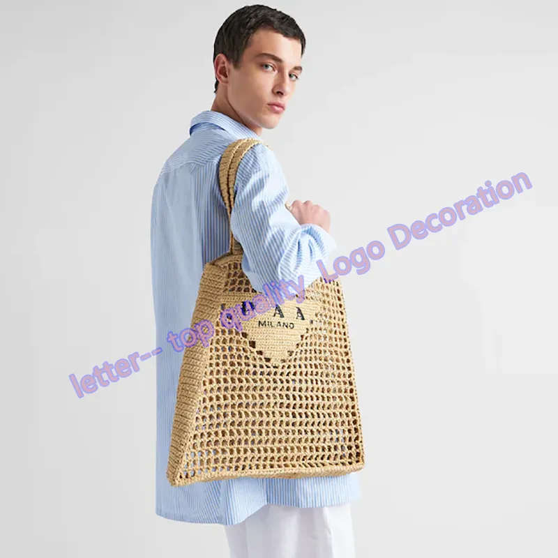 Soft straw beach bag hot sale