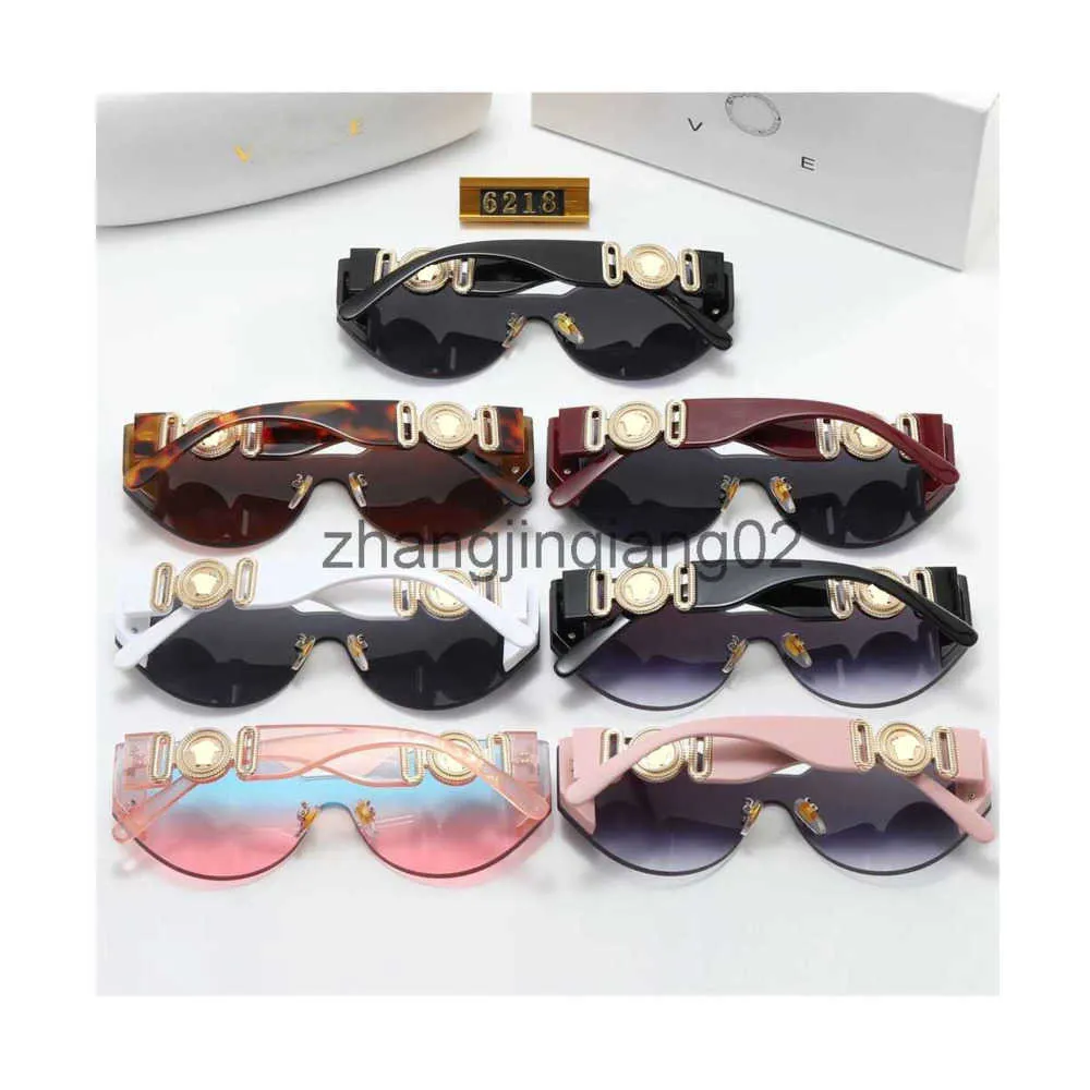 Designer Versage Sunglasses Cycle Luxurious Fashion Sports Polarize Square Sunglass For Mens Womans Vintage Baseball New Anti Glare Driving Pink Sun Glasses