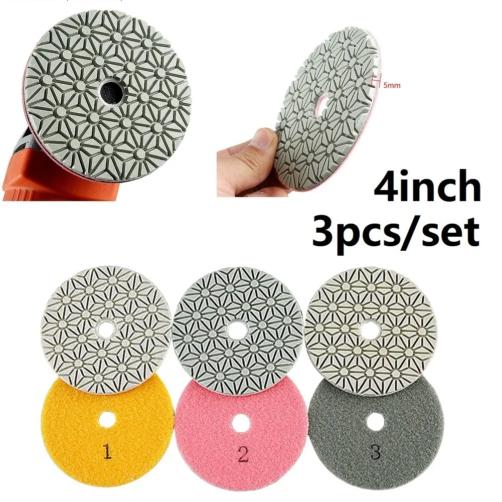 Oscillating tool buffing pad top