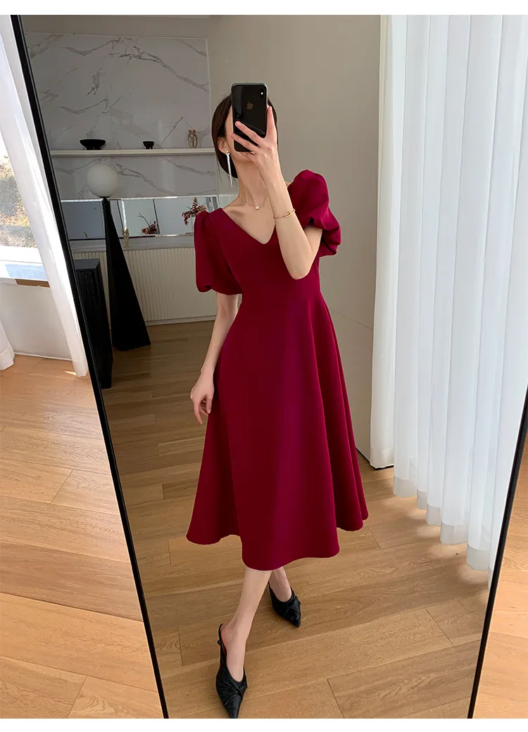 red casual dress with sleeves Buy Friends Like These Red Curve Long Sleeve Button Through Midi Shirt Dress  from Next USA