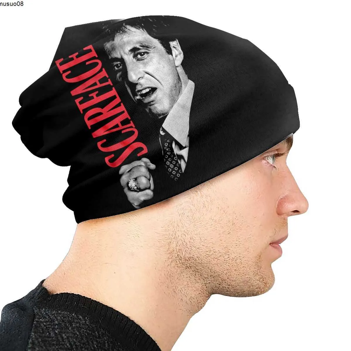 Unisex Knitted Zac Brown Band Beanie Tony Montana Fist Scarface Design For Hip Hop Gangster Movie And More Mens And Womens Bonnet Femme J230518 From Musuo08 4.81 DHgate.Com