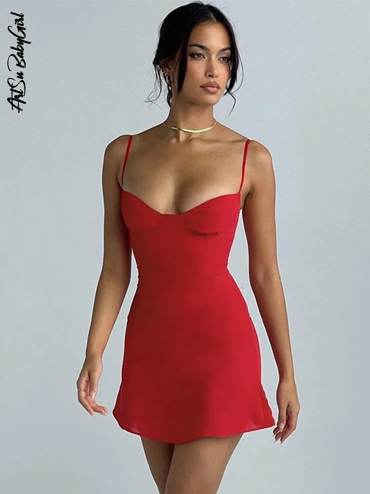 Red sleeveless bodycon dress cheap