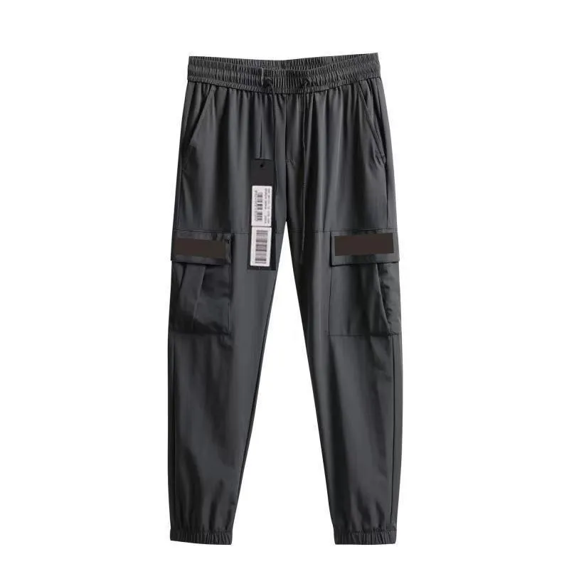 Man Pants Sport Bottoms Joggers Mens Track Pant Designer Clothing Soft Cotton Apparel Streewears Asian Size S-3XL
