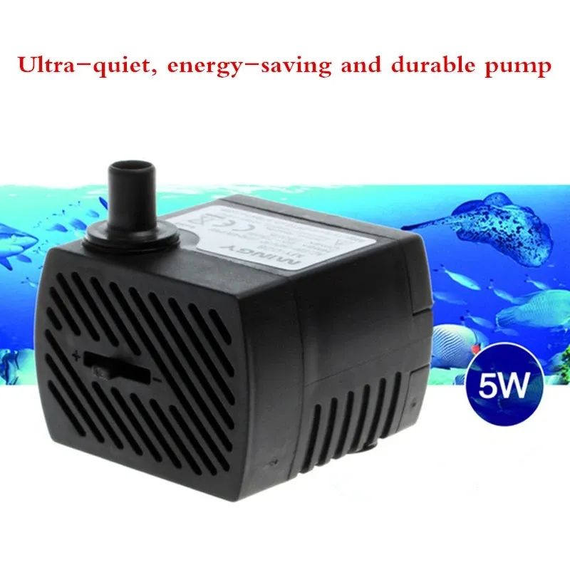 MY-355 Aria condizionata Ventilatore Pompe Pompa dell'acqua Sicurezza Protezione statica 5W Sollevamento 0,8 m