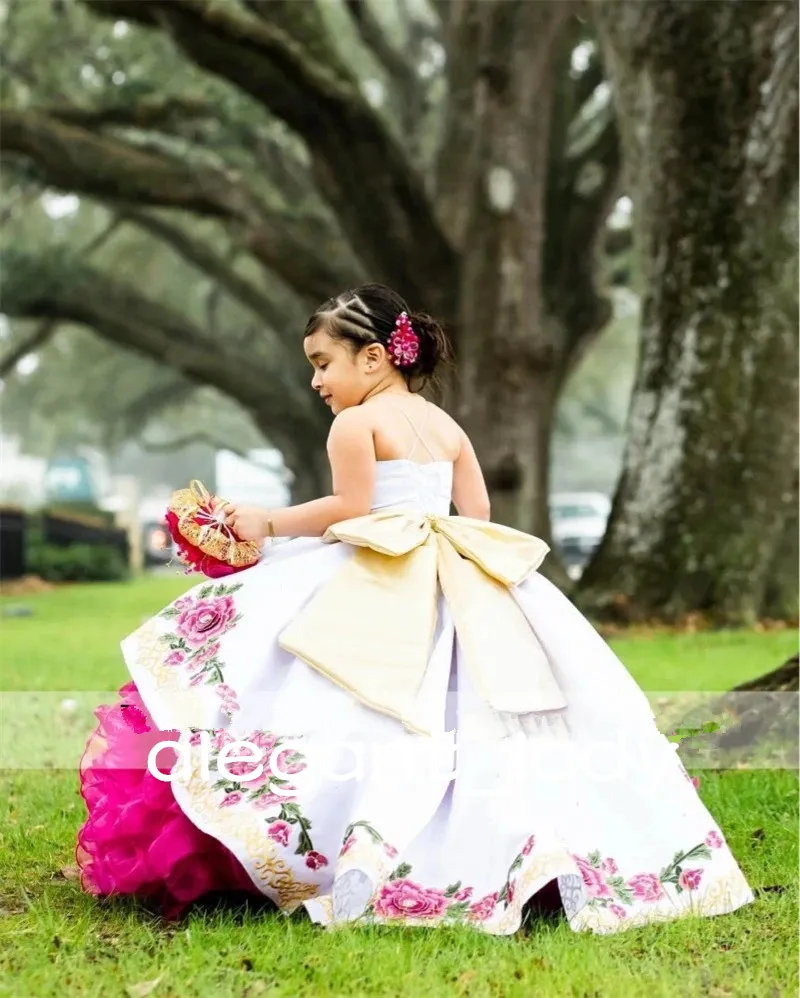 Mexican flower girl dress clearance