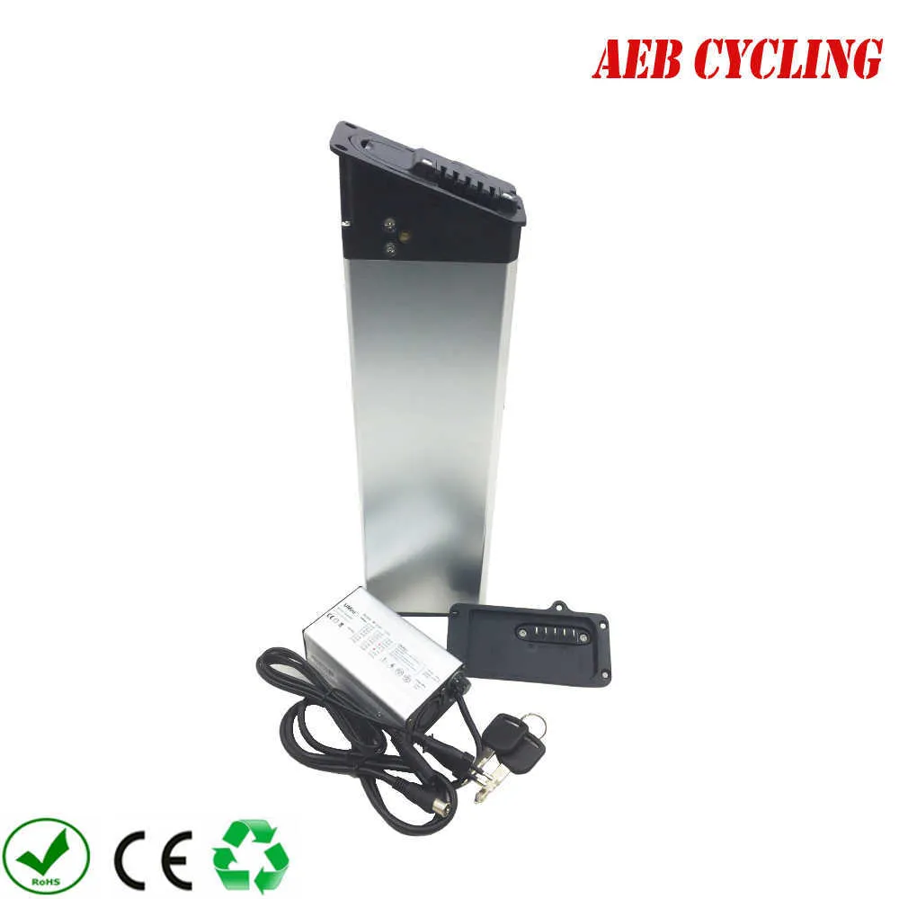 Mate x vervangende li-ion batterijpakket 52V 48V 14.5Ah 48V 17.5Ah li-ion batterij voor opvouwbare ebike met oplader