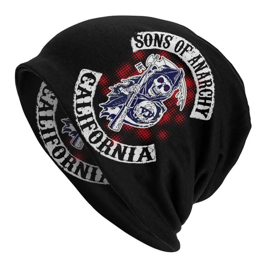 SOA Sons Of Anarchy Reaper Crew Fitted Baseball Cap - Official Merchandise