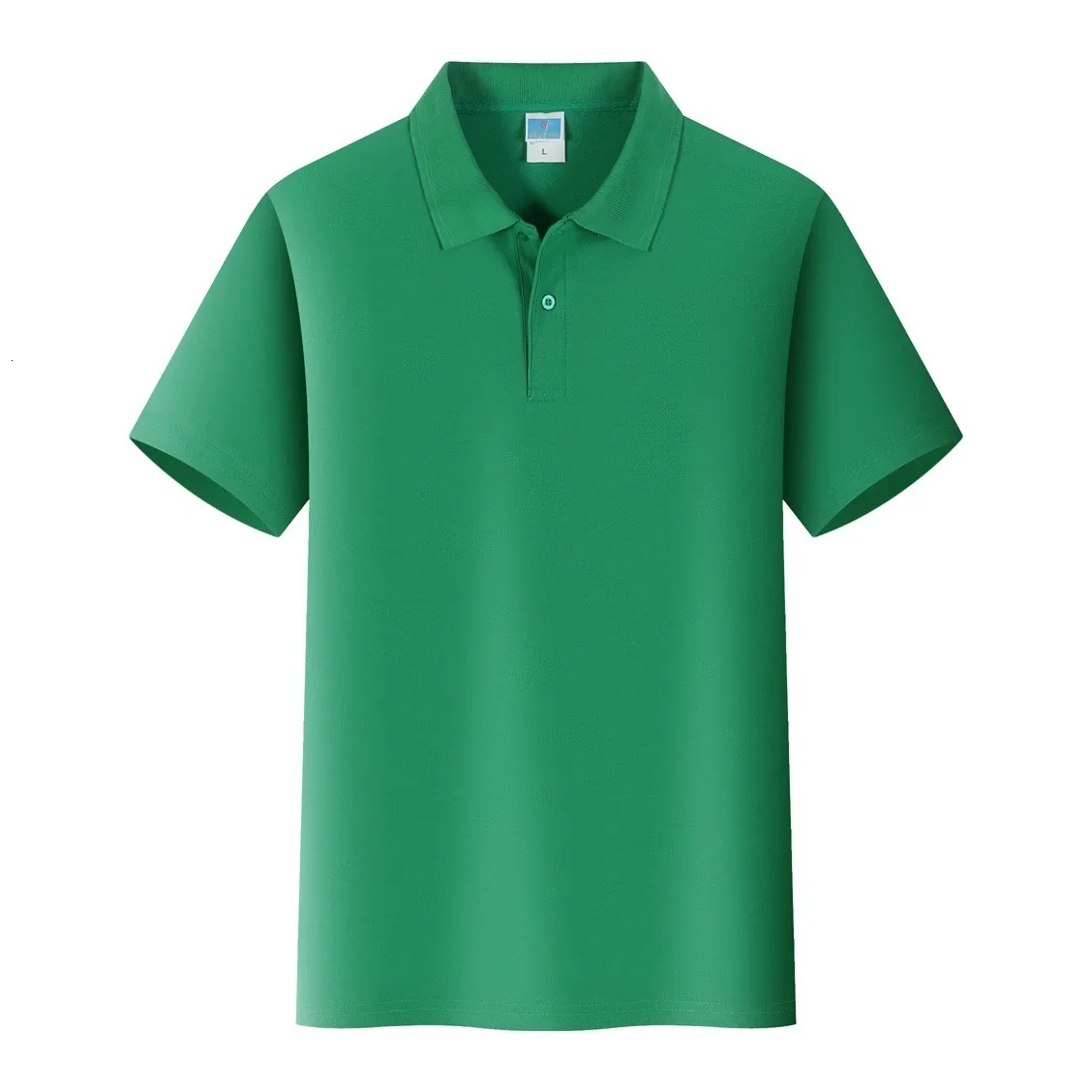 Herrpolos polo män polo skjorta kort ärm polo skjortor för krage toppar tees mens mode teen polo kläder 230518