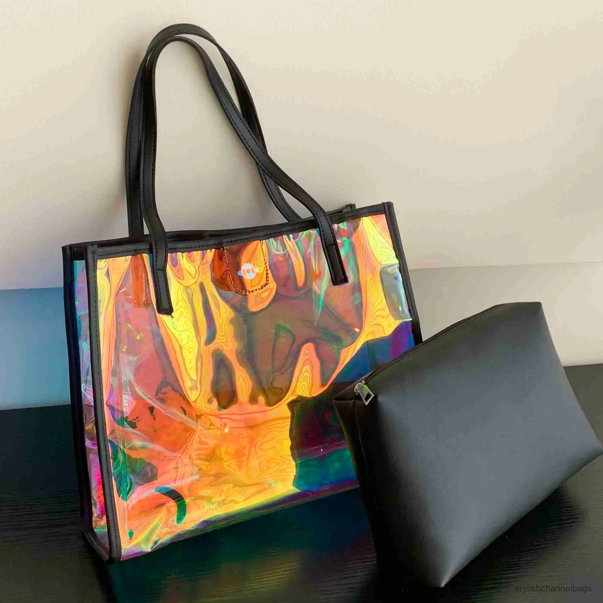 Cheap transparent bag hot sale