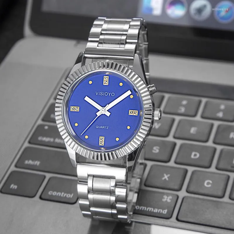 Pulsera de sales reloj en ingles