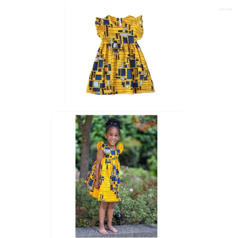 Ethnic Clothing African Clothes 2023 Kids Dashiki Print Summer