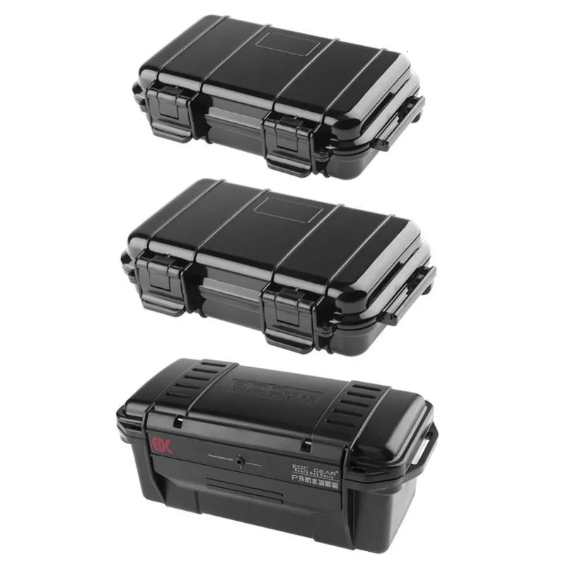 Tool Case Waterproof Shockproof Box Phone Electronic Gadgets Airtight Outdoor Case D0AC 230517