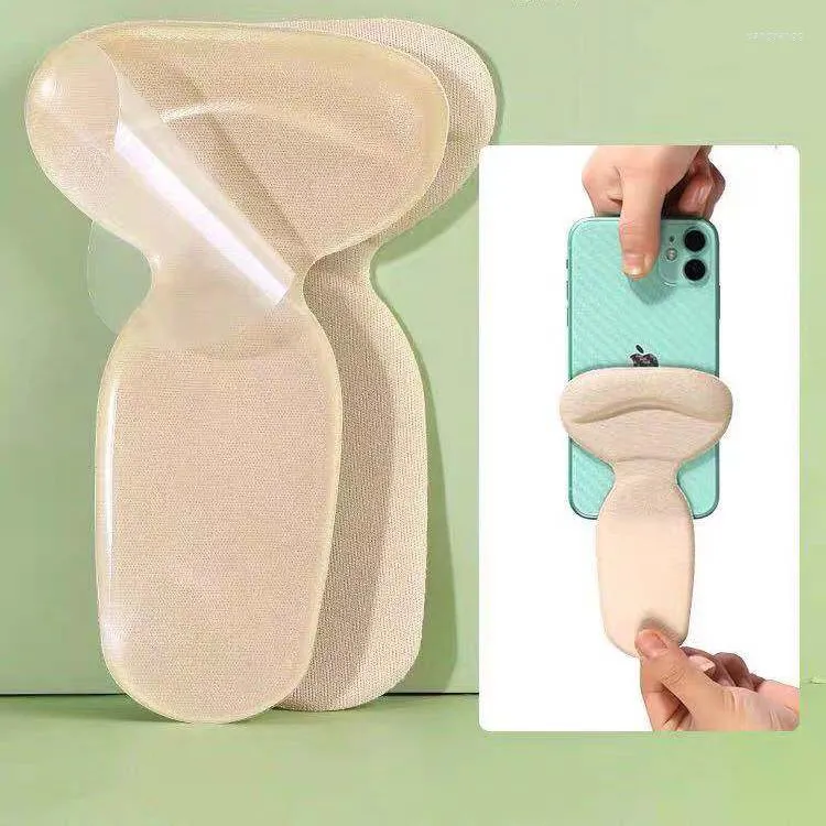 Adjustable T Shaped Heel Insoles For Peep Toe Shoes Antiwear Foot