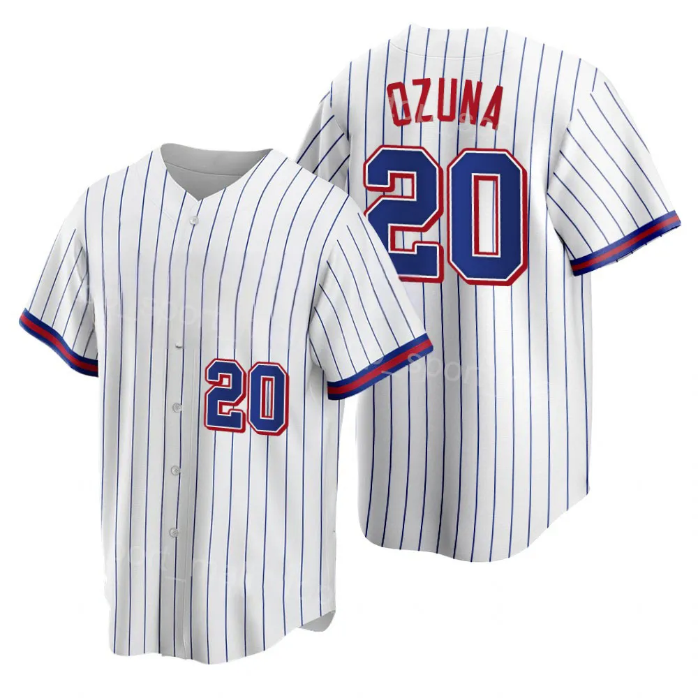 Baseball 20 Marcell Ozuna Jersey 11 Orlando Arcia 14 Sam Hilliard 17 Kevin Pillar 16 Travis dArnaud 18 Vaughn Grissom 38 Guillermo Heredia Space City