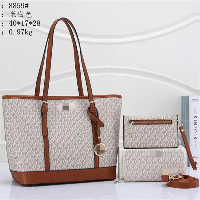 MICHAEL SS KOR M K bags 2023 new fashion Women Designer Composite Bag Ladies Clutch Bags Shoulder Tote bags and wallet coin purse 8859