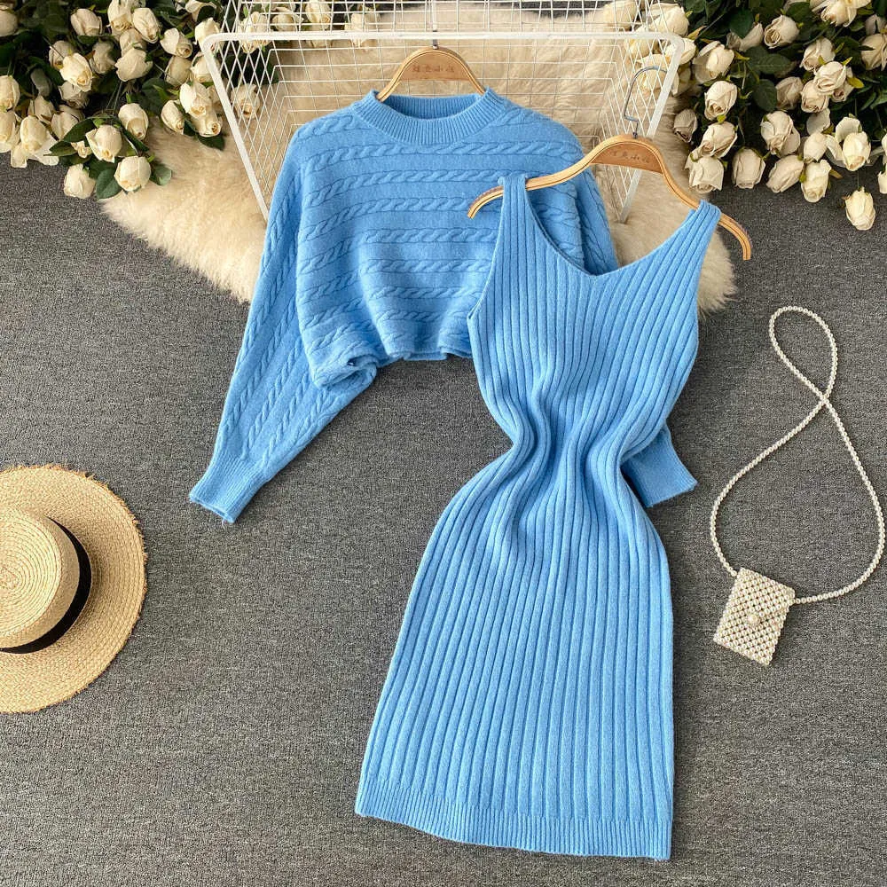 acrylic sweater dress 1960s Acrylic Sweater Dress