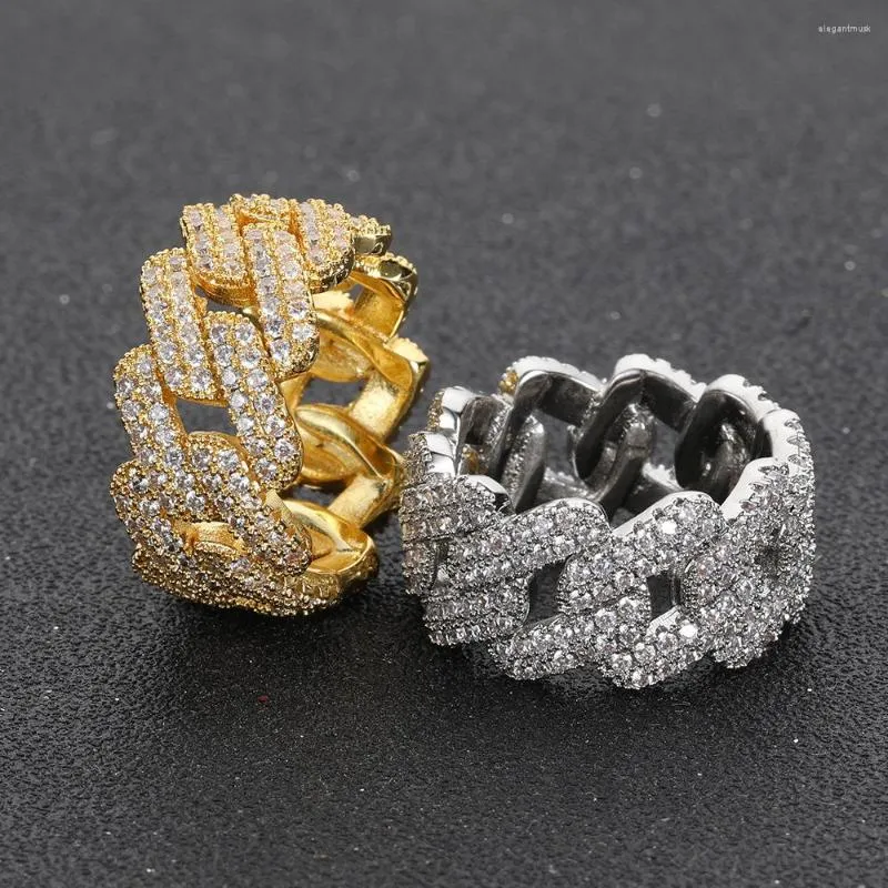 Cluster Rings 18K AU750 Anello in oro da uomo e da donna modello Diamond D Color VVS Fashion Wedding Party Gifts