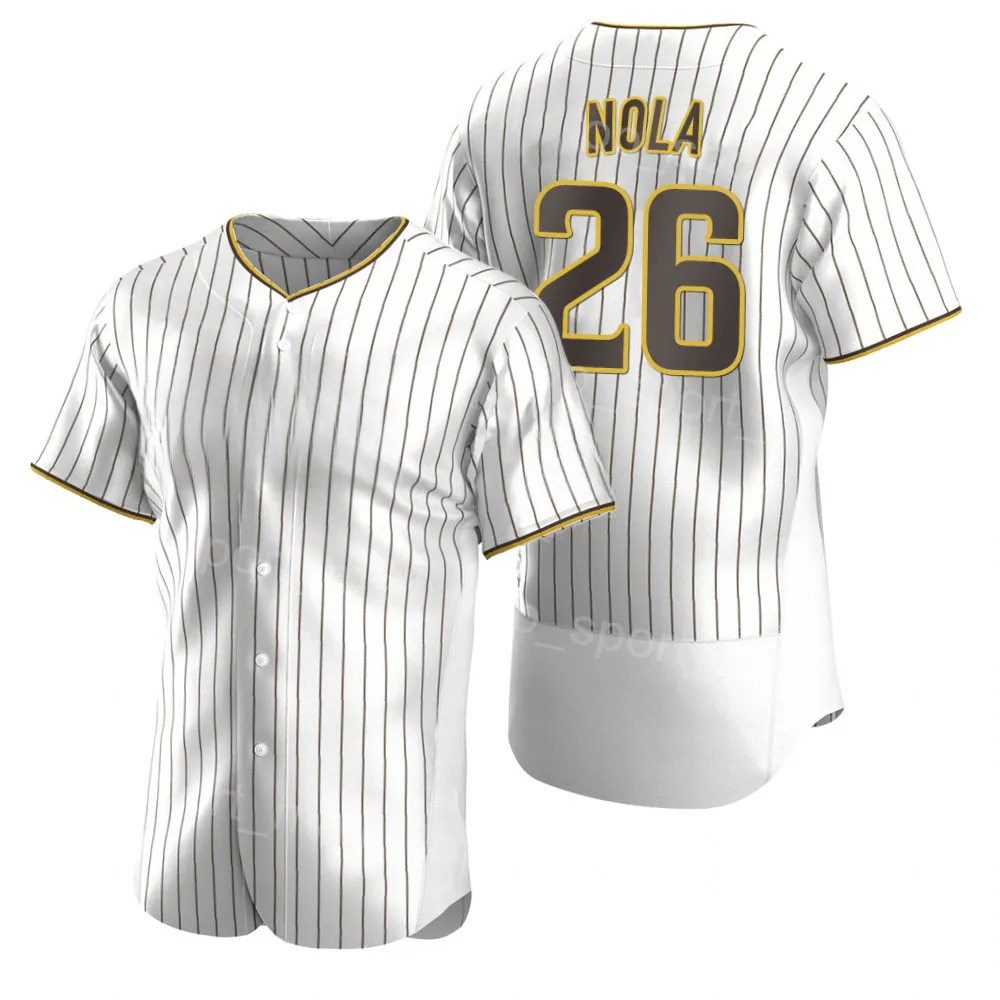 Men Youth Padres Baseball 2024 Jersey for Austin Nola Nelson Cruz Matt Carpenter Jose Azocar Rougned Odor Luis Campusano Yu Darvish Joe