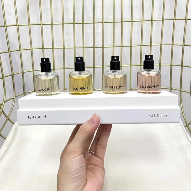 30ML Designer Cologne Perfume Set For Women And Men Includes 3 EDP