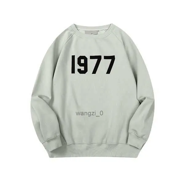 1977 Designer Hoodies Hoym Essentail Bluz Bluzy Oversizezowane ubrania Tops Wysokość damska Zakapor Zapootek Reflective Letter Drukuj 7 EICD