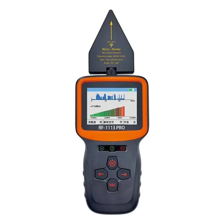 Advanced Spy Cam Detector - Hotel Security Anti-Surveillance GPS ...