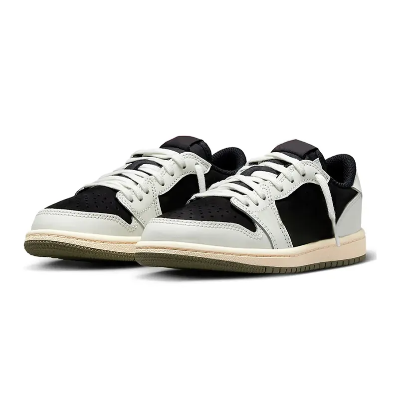 T nis Nike Air Jordan 1 Low Unc Basquete 1s Masculino Feminino Toe
