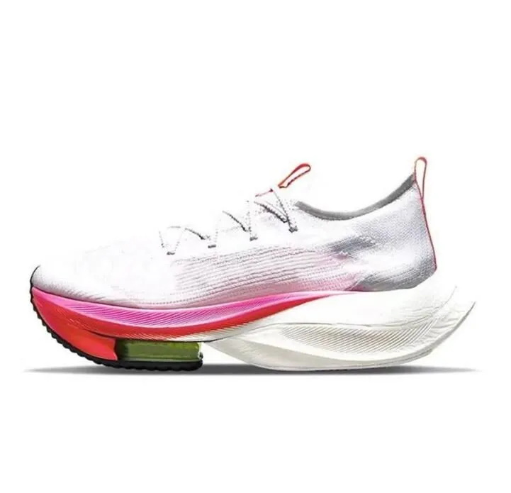 Men's zoomx vaporfly next top running shoes - pink/black