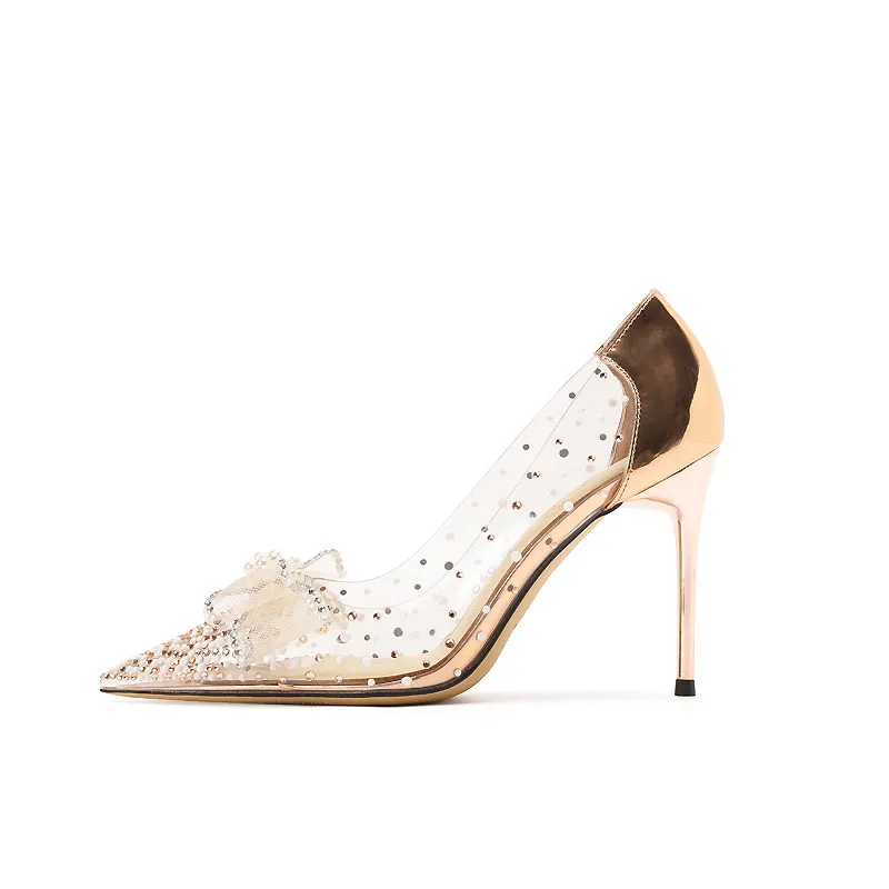Ladies Dress Shoes Designer Heels Woman Wedding Party... From Chic_cheap,  $59.81 | DHgate.Com