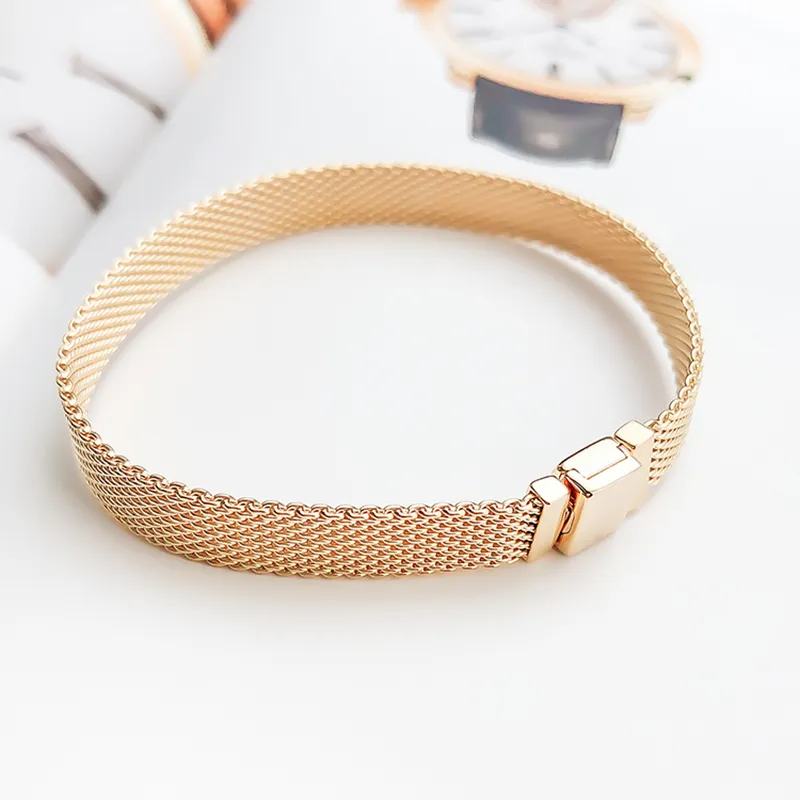 Pandora mesh bracelet sales