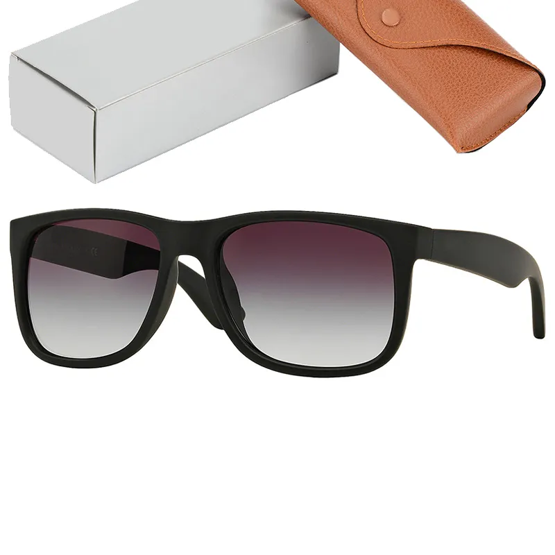 gafas de sol de moda para hombre gafas de sol polarizadas lentes de protección uv para mujer Gafas de sol Des Lunettes De Soleil con estuche de cuero