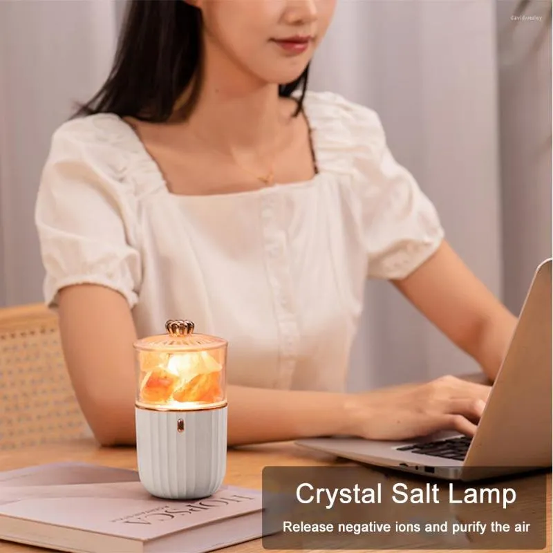 Rechargeable salt lamp store