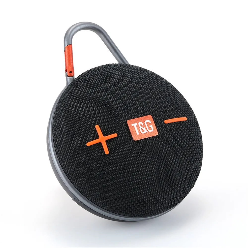 TG648 Wireless Bluetooth Speaker Clip3 Suporte TWS Connect FM U-Disk TF Subwoofer Subwoofer estéreo HandsFree Audio MP3 Music Loudspeaker Nasta