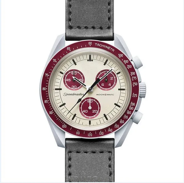 Luxury Limited Edition Bioceramic Planet Moon Mens