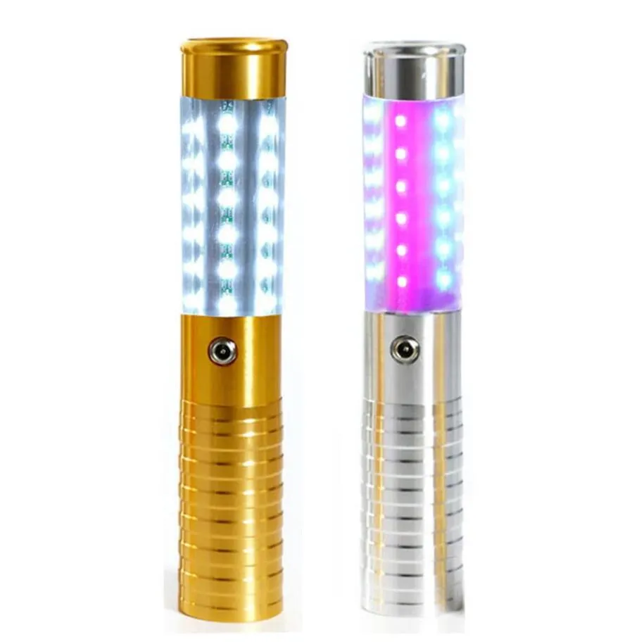 LED Strobe Baton Champagne Wine Bottle Service Sparkler pour VIP Nightclub KTV Bar LED Flash Sticks Bouteilles Flash Baton